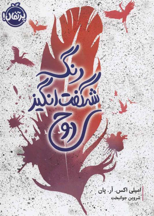 کتاب رنگ شگفت انگیز روح