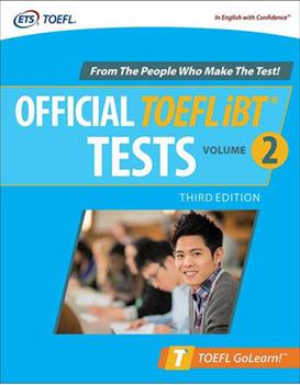 کتاب Official TOEFL iBT Tests Volume 2;