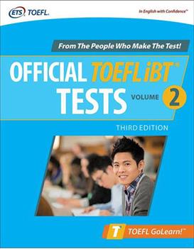 کتاب Official TOEFL iBT Tests Volume 2