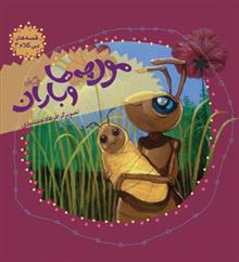 کتاب مورچه ها و باران