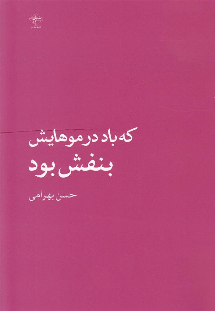 کتاب که باد در موهایش بنفش بود