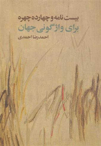 کتاب بیست نامه و چهارده چهره برای واژگونی جهان