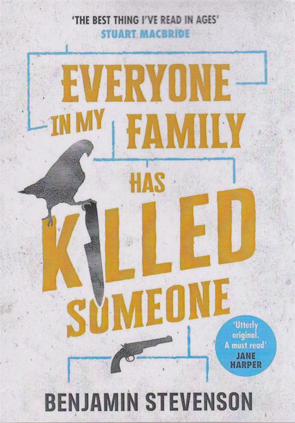 کتاب Everyone in My Family Has Killed Someone;