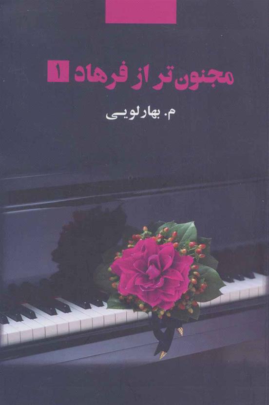 کتاب مجنون تر از فرهاد (2جلدی)