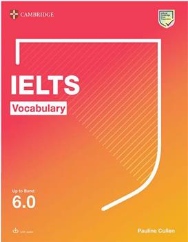 کتاب IELTS Vocabulary Up To Band 6.0;