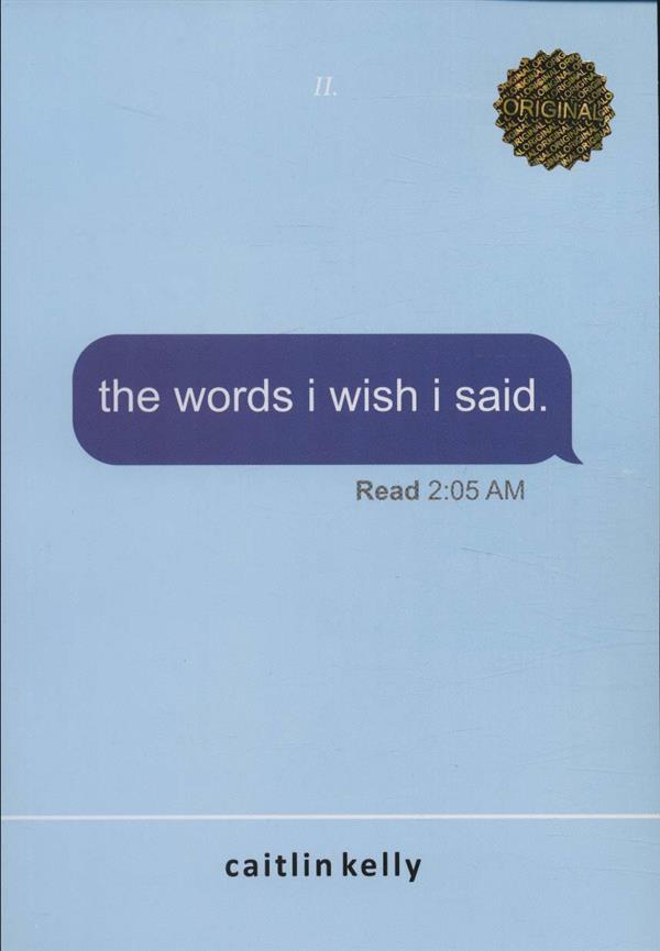 کتاب The Words I Wish I Said;