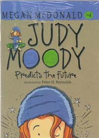 کتاب Judy Moody Predicts the Future;