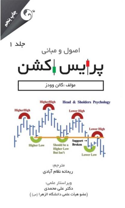 کتاب اصول و مبانی پرایس اکشن - جلد 1