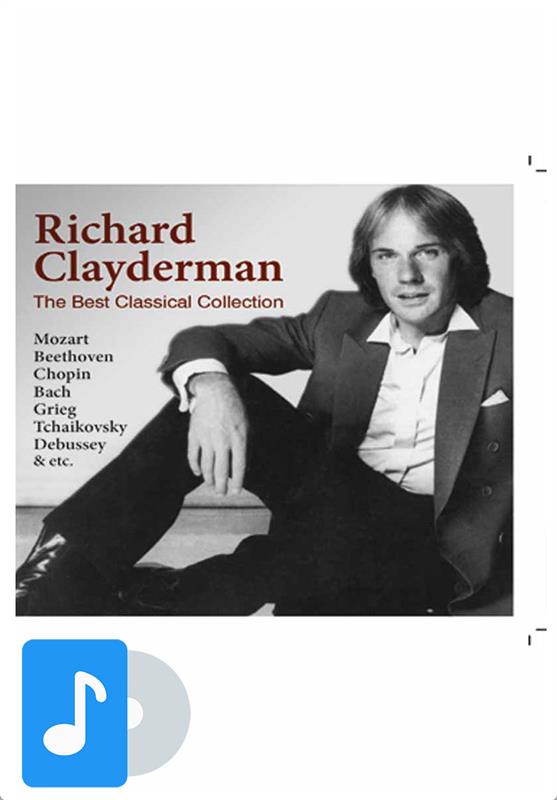  آلبوم موسیقی بهترین آثار ریچارد کلایدرمن;