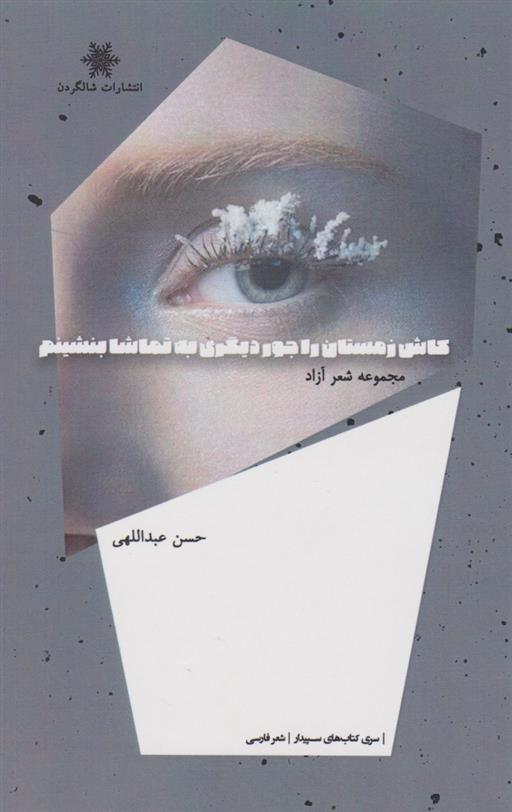 کتاب کاش زمستان را جوری دیگر به تماشا بنشینم
