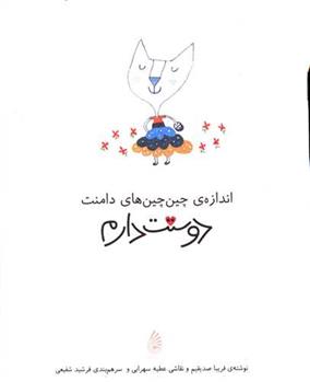 کتاب اندازه چین چین های دامنت دوستت دارم