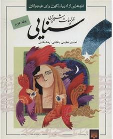 کتاب غزلیات شیرین سنایی 2