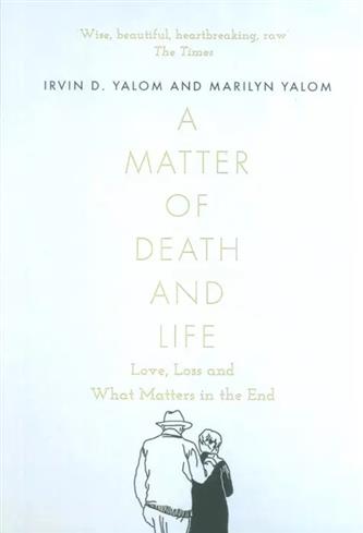 کتاب A Matter of Death and Life;