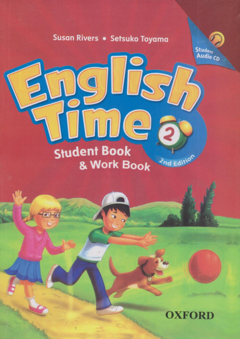 کتاب English Time 2 (رقعی)