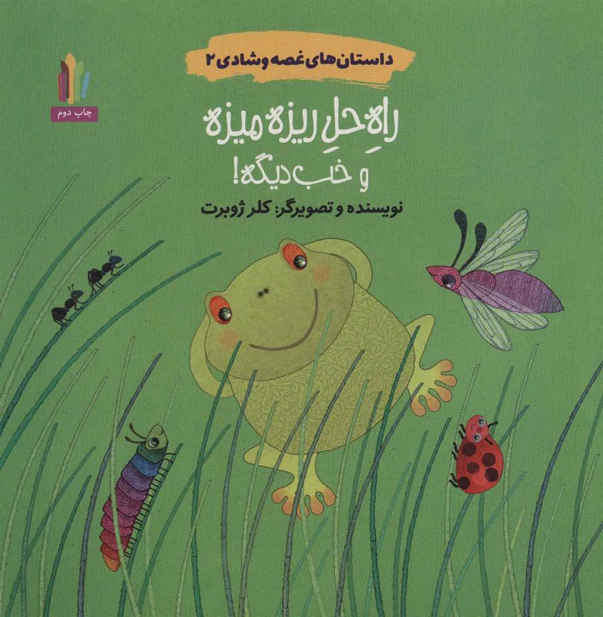 کتاب راه حل ریزه میزه و خب دیگه!