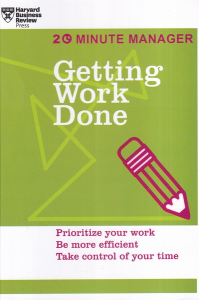 کتاب Getting Work Done