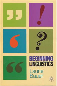 کتاب Beginning Linguistics