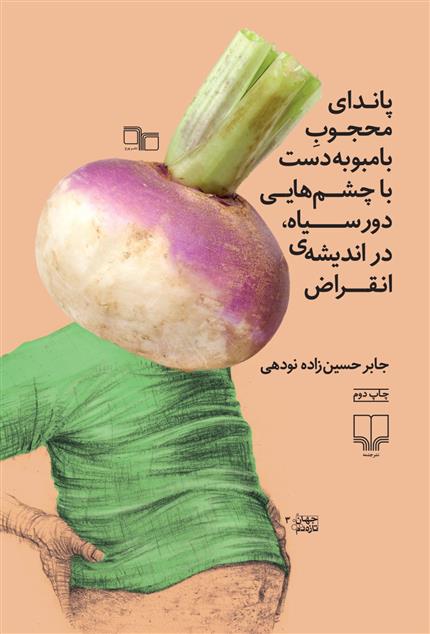کتاب پاندای محجوب بامبوبه دست با چشم هایی دورسیاه در اندیشه ی انقراض