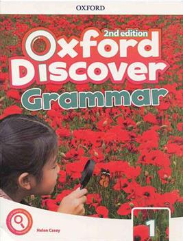 کتاب Oxford Discover 1 - Grammar;