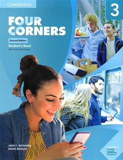 کتاب Four Corners 2nd 3;