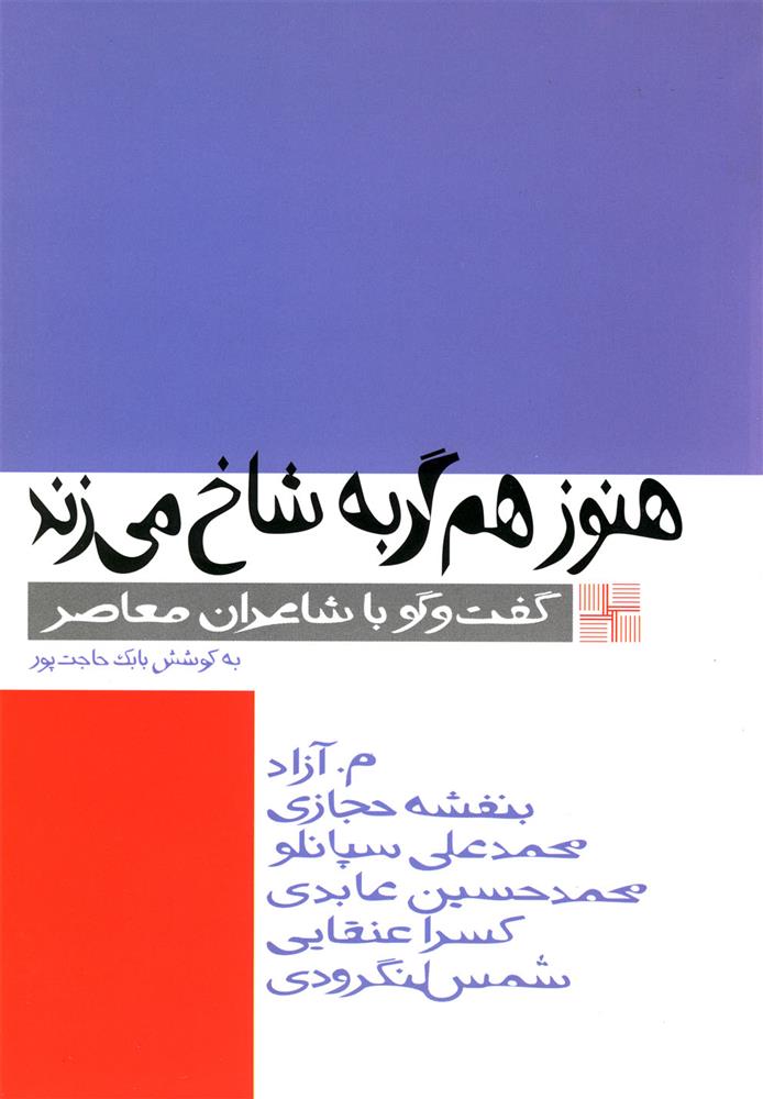 کتاب هنوز هم گربه شاخ می زند;