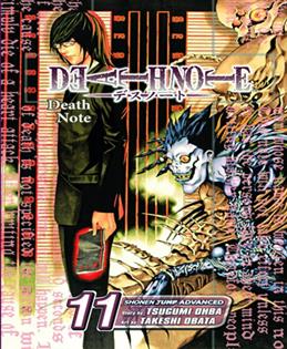 کتاب مجموعه مانگا : Death Note 11 - Kindred Spirit;