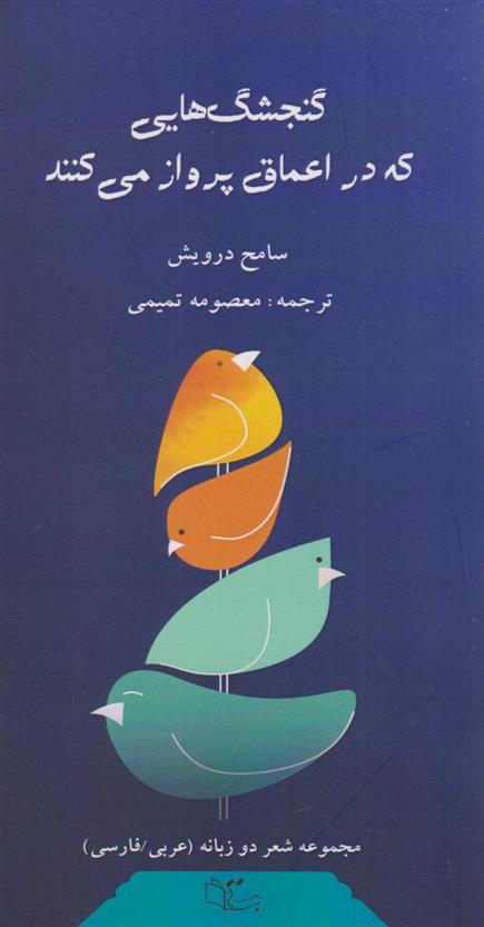 کتاب گنجشک هایی که در اعماق پرواز می کنند