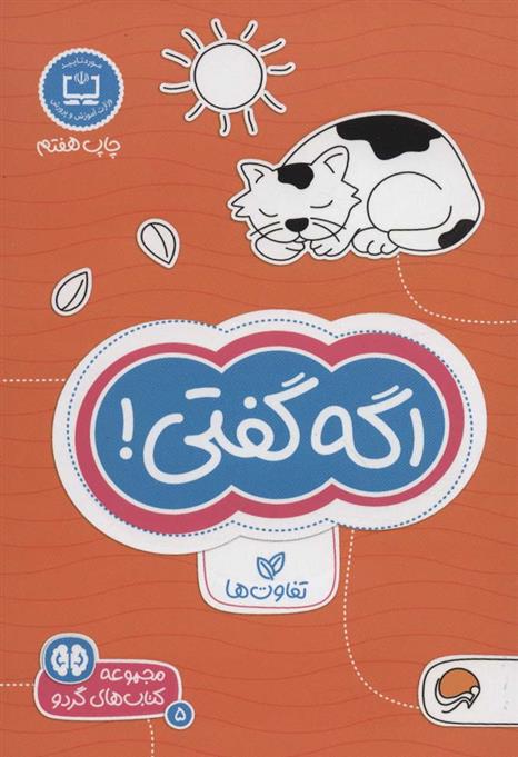 کتاب اگه گفتی! تفاوت ها