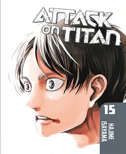کتاب مجموعه مانگا : Attack On Titan 15