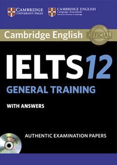 کتاب IELTS 12 General training;