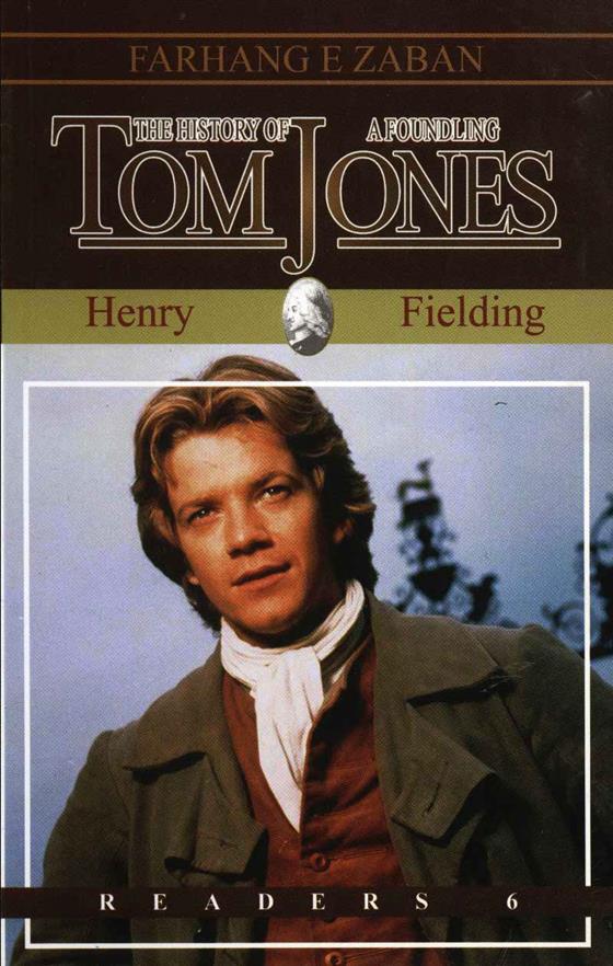 کتاب Tom Jones;