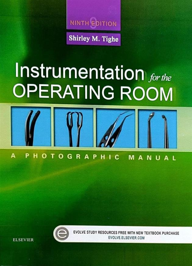کتاب n for the Operating Room: A Photographic Manual