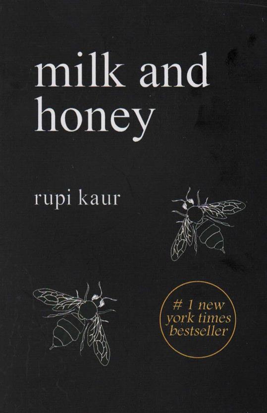 کتاب Milk and honey