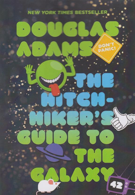 کتاب The Hitchhiker’s Guide to the Galaxy;