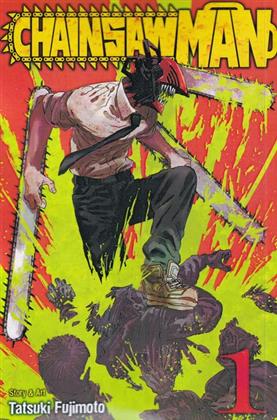 کتاب مجموعه مانگا ۱ (chainsaw man);