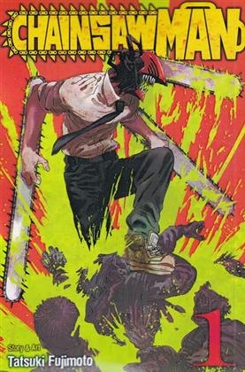 کتاب مجموعه مانگا ۱ (chainsaw man)