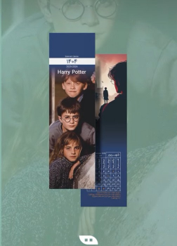 تقویم بوکمارکی 1404 (HARRY POTTER)