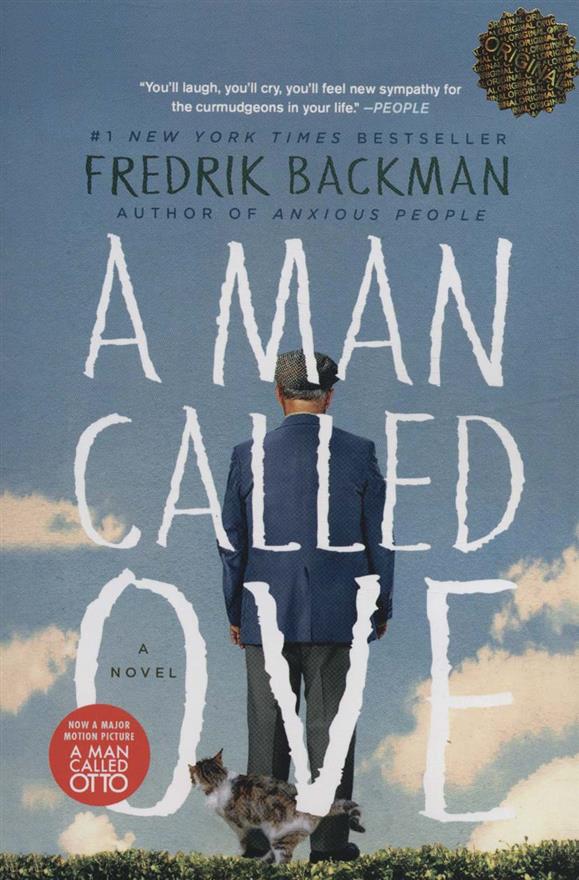 کتاب A MAN CALLED OVE;