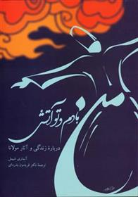 کتاب من بادم و تو آتش