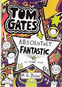 کتاب Tom Gates is Absolutely Fantastic;
