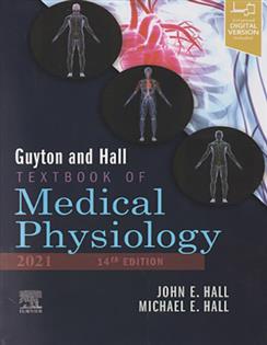کتاب Guyton and Hall textbook of medical physiology;