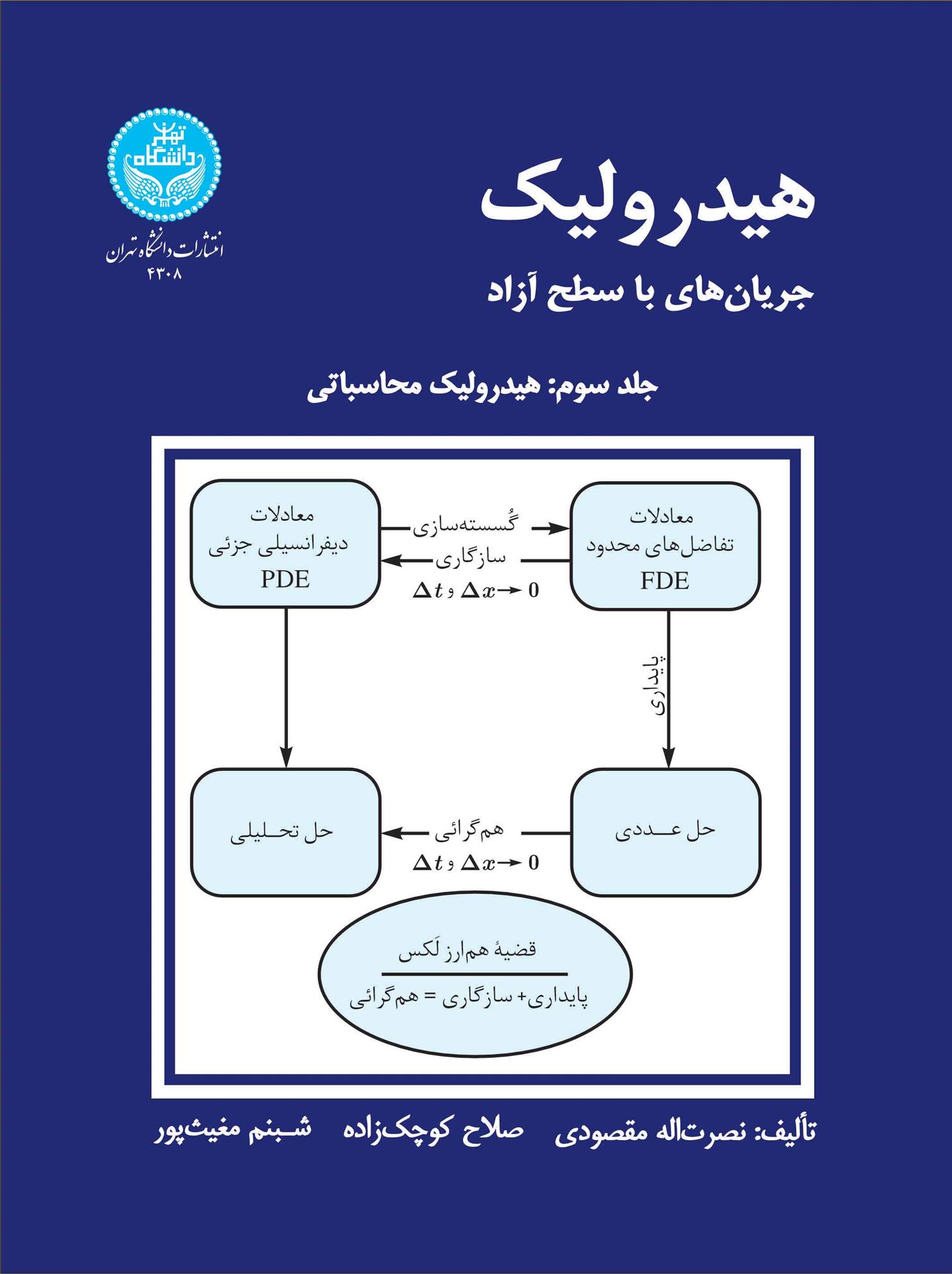 کتاب هیدرولیک جریان های با سطح آزاد 3