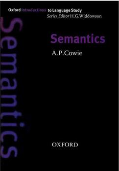 کتاب Semantics;