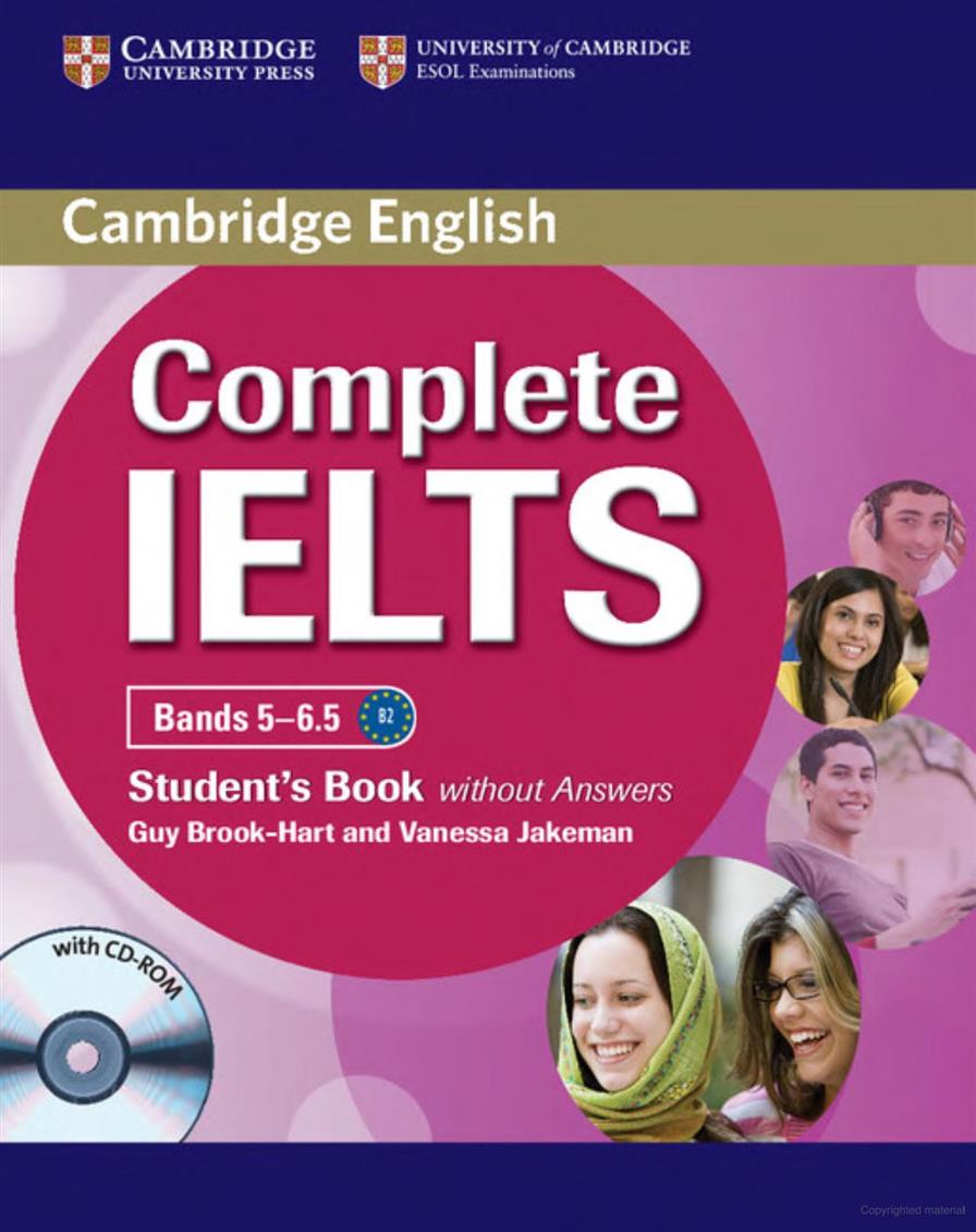 کتاب Cambridge English Complete IELTS B2;