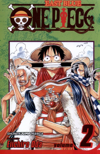 کتاب One Piece, Volume 2