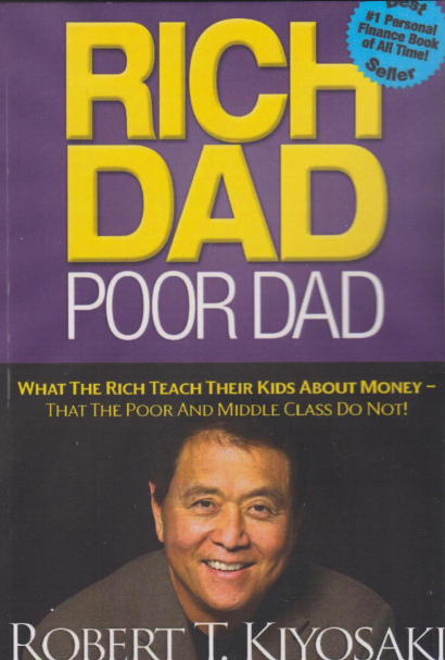 کتاب Rich Dad, Poor Dad