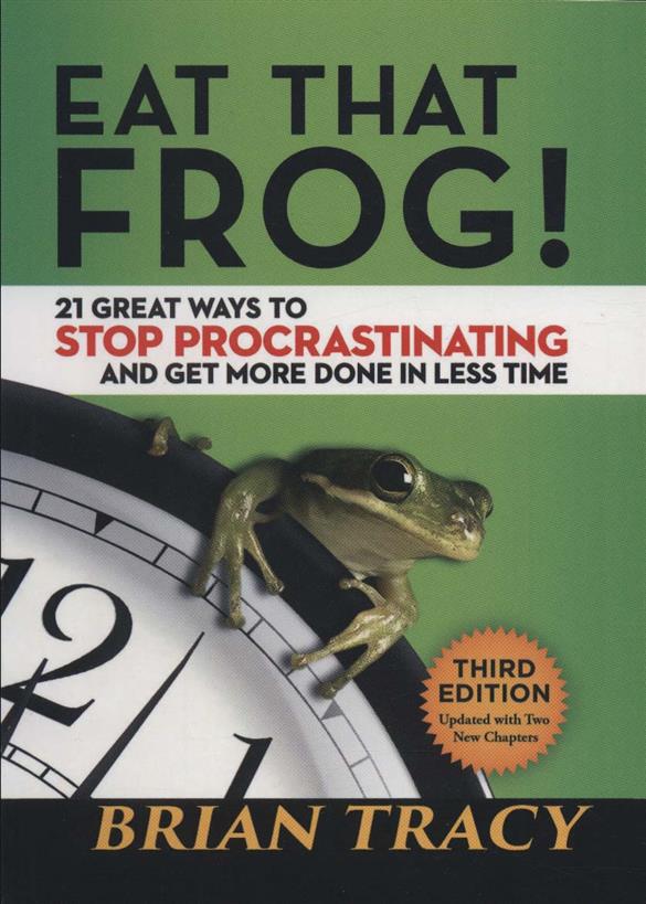 کتاب Eat That Frog;