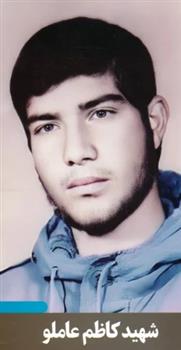 کتاب شهید کاظم عاملو