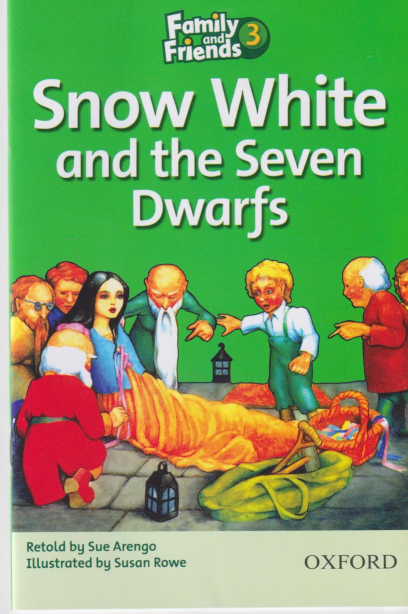 کتاب snow white and the seven dwarfs