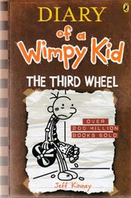 کتاب Diary Of A Wimpy Kid - 7 - The Third Wheel